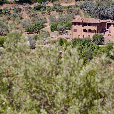 La Chiusa Dei Monaci Castelmuzio Exterior foto