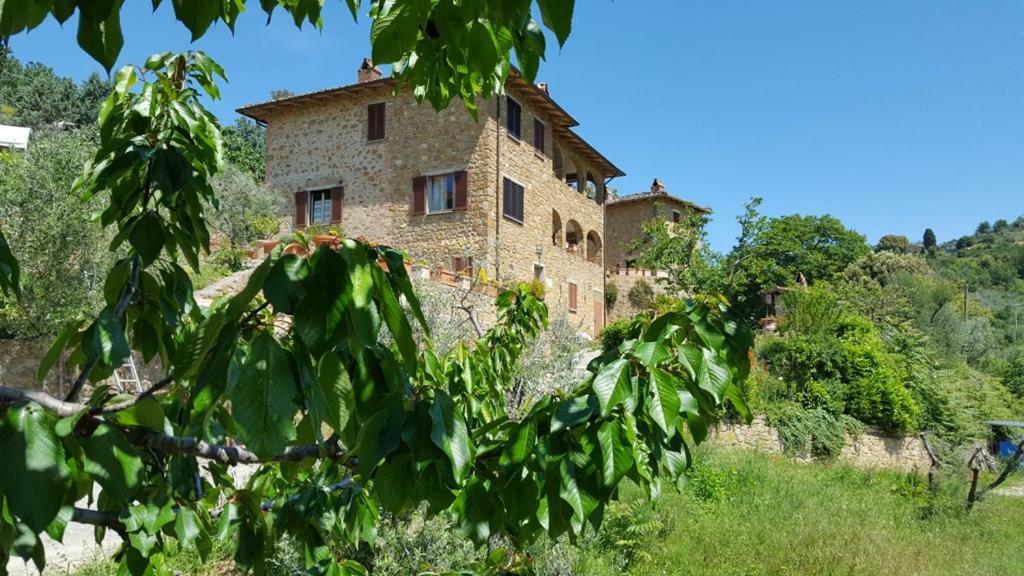 La Chiusa Dei Monaci Castelmuzio Exterior foto
