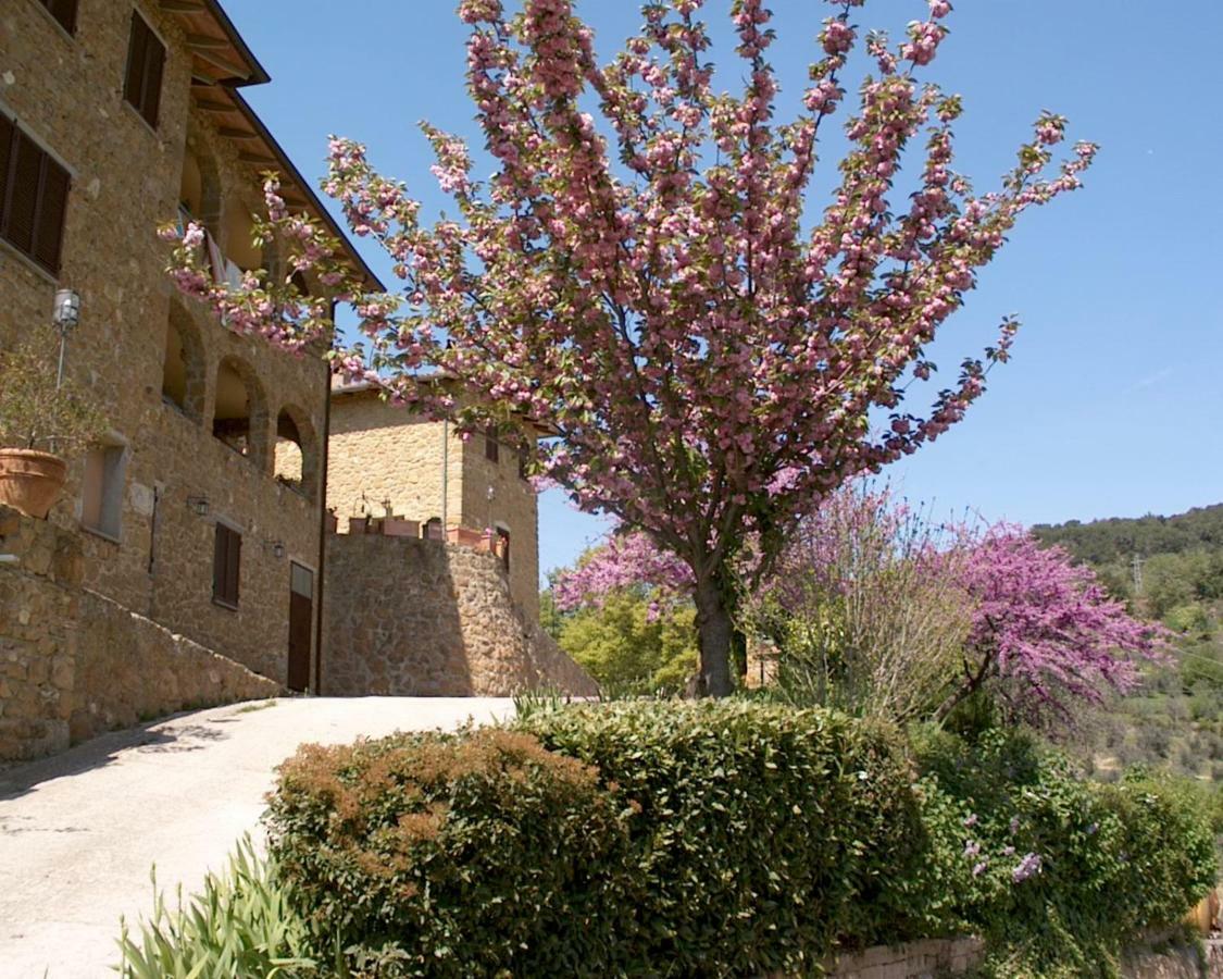 La Chiusa Dei Monaci Castelmuzio Exterior foto