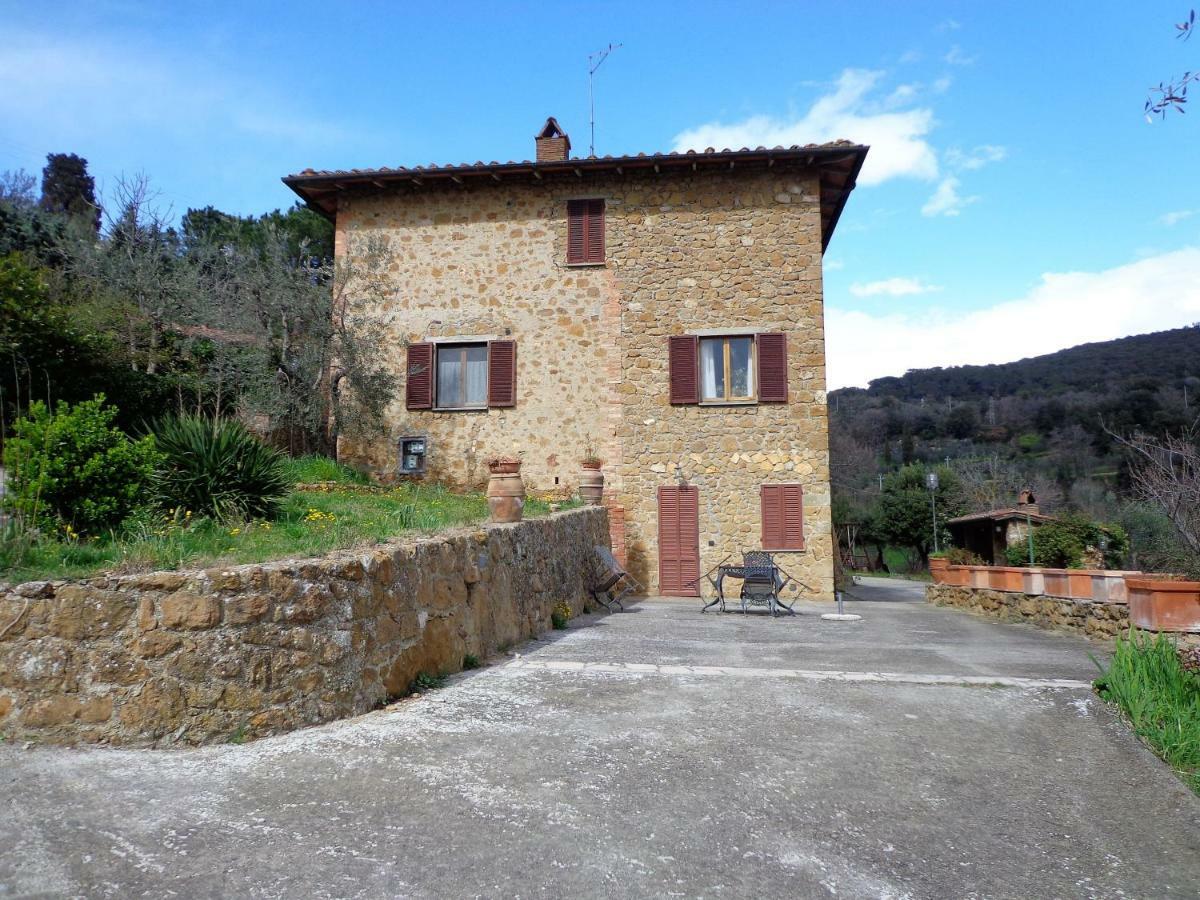 La Chiusa Dei Monaci Castelmuzio Exterior foto