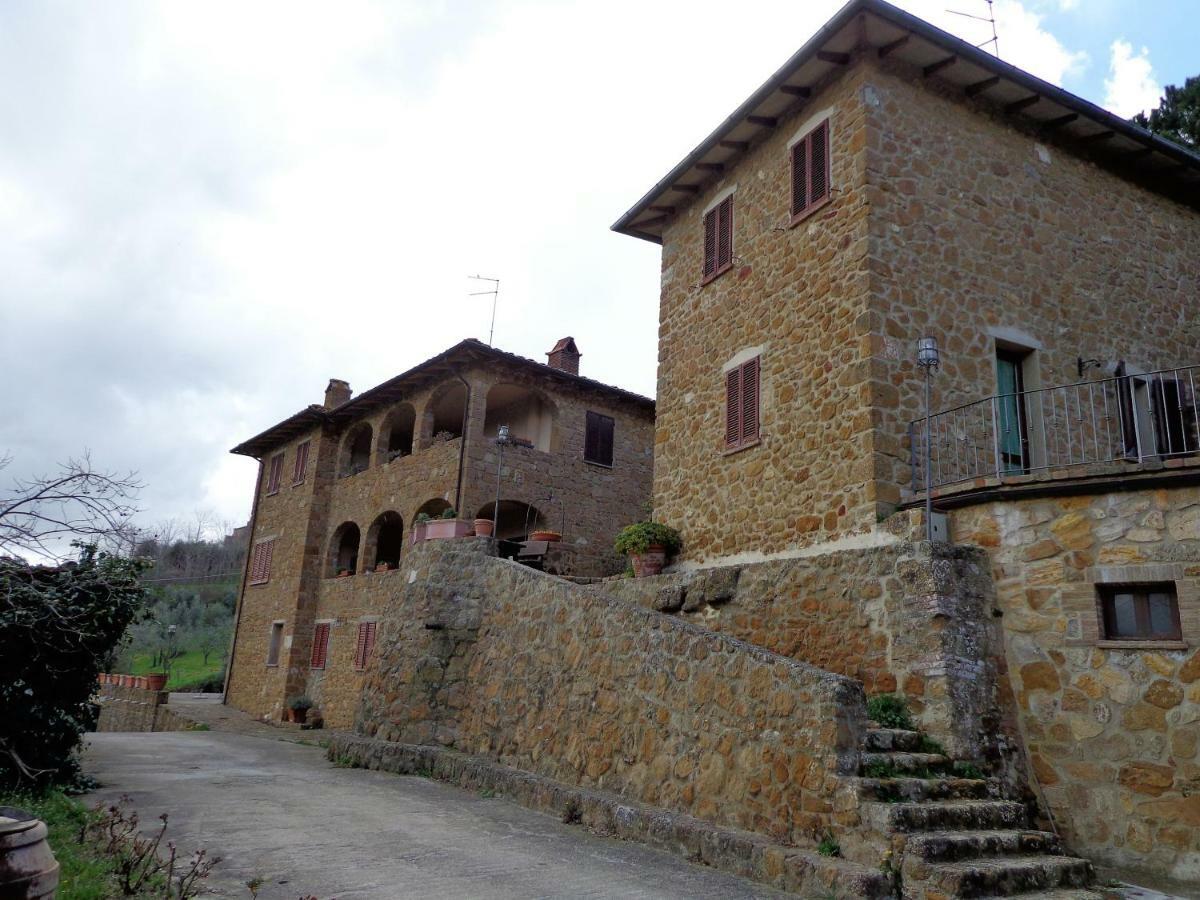 La Chiusa Dei Monaci Castelmuzio Exterior foto