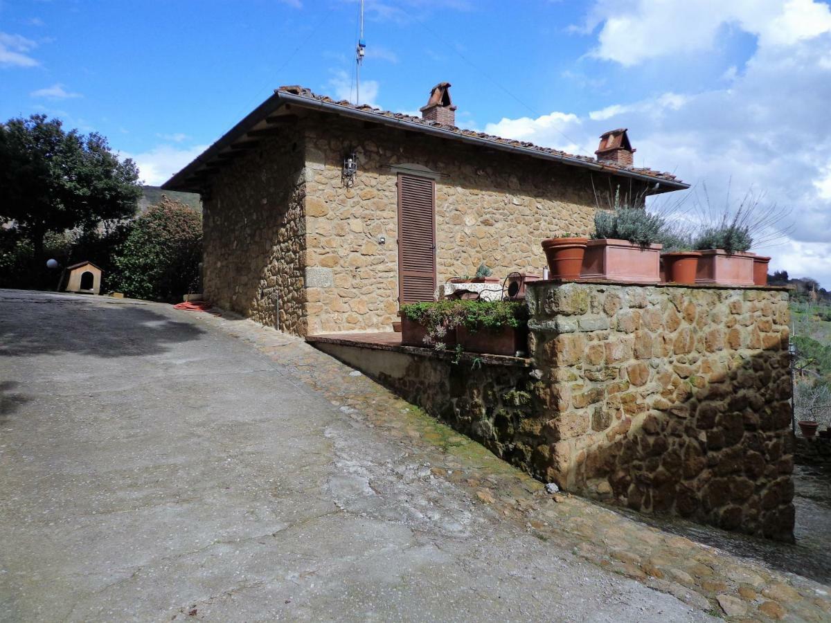 La Chiusa Dei Monaci Castelmuzio Exterior foto